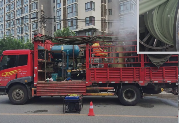 福建省福清市紫外光固化修復(fù)工程